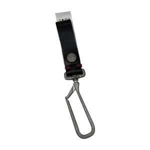 Burton MB Carabiner Keychain - Black